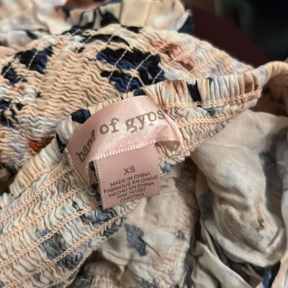 Band of gypsies pink halter romper maxi xs - Picture 9 of 9